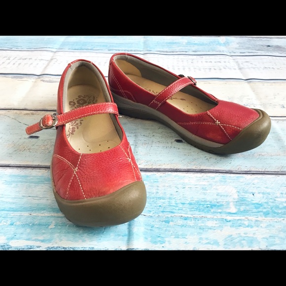 keen mary jane leather